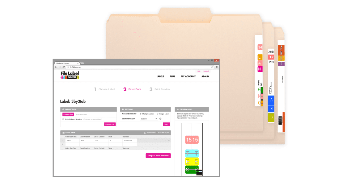 Responsive  Filing Systems