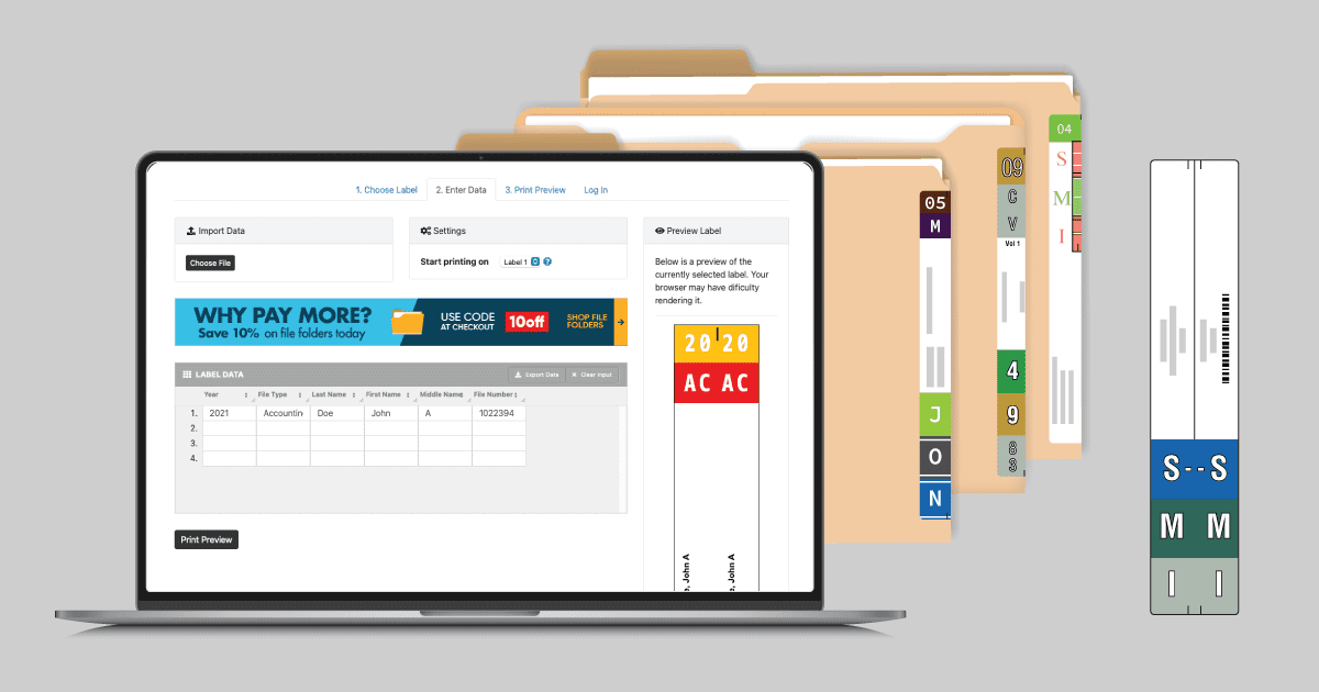 File Label Express: The Ultimate Choice for Easy-to-Use File Label ...